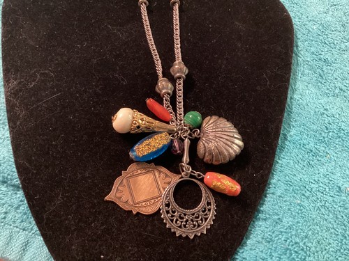 Ann Cichon Dallas Multi Charm Halskette - Bild 2 von 4