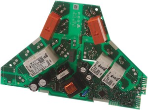 BOSCH NEFF SIEMENS KOCHFELDSTEUERRELAIS MODULPLATINE PCB 11020241 (L15)