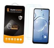 2 Pack Designed for Motorola Moto G 2025 Tempered Glass Screen Protector,