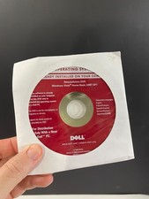 Dell Reinstallation DVD Windows Vista home basic 32bit SP1 - CD ONLY