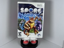 Spore Hero Nintendo Wii 2009 Action-Adventure Game