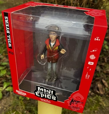 Weta Workshop-WILL BYERS-Figurine Stranger Things Mini Epics #13 15 cm neuve - Photo 1/4