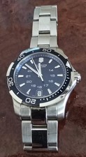 Victorinox Ladies Watch Beautiful Blue Face Water Resistant