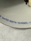 Vintage Hand Bell, Berta Hummel 1975 Christmas Bell, West Germany, — photo 10