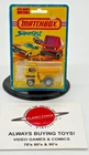 1976 Side Dumper 26 MOC Vintage Matchbox Superfast Car NEW