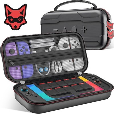 Waterproof Travel Carry Case Protective Hard Shell Case for Switch 2 Console