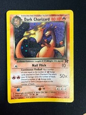 Dark Charizard - 4/82 - Holo Rare - Unlimited  Team Rocket (HP) Pokemon