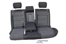 VW GOLF 6 VI 5K Limousine / Rücksitzbank Rückbank Armlehne mit Durchladesystem