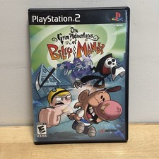 The Grim Adventures of Billy and Mandy PlayStation 2 Complete with Manual 2006