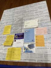 Playstation 2 Console Instruction Manual  Inserts ONLY Sony SCPH-70011 Slim PS2