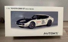 Toyota 2000GT SCCA1968 #23 1/18 Autoart Collectables 17+