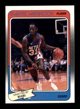 1988 Fleer #71 Dwayne Washington   NM/NM+ X3694631