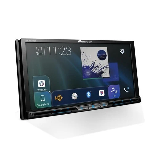 Pioneer AVH-W4500NEX 7" Capacitive Touchscreen, Double Din – Wireless & Wired