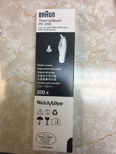 BRAUN Thermoscan PC 200 use with Pro 3000 4000 Series