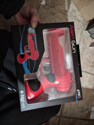 1 Bigben Alien Gun für Playstation Move - Rot/Schwarz (PS3MGUN) 1 2