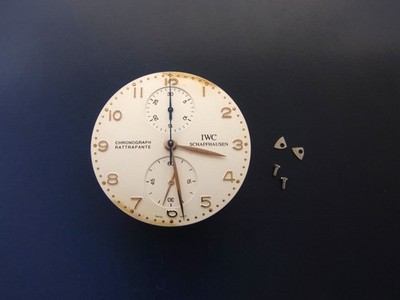IWC Rattrapante Chrono Uhrwerk Automatic Movement cal C 76240 original working