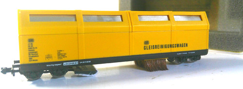 Lux 9060 Gleisstaubsauger Vacuum Cleaner OVP Spur N | Condition: Gebraucht