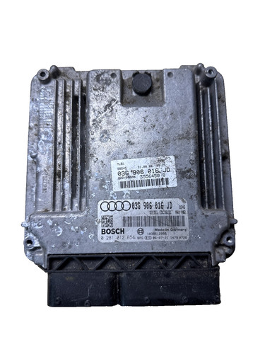 Audi A4 B7 2.0 TDI Diesel Motorsteuergerät ECU 03G906016JD #670 Bj 2005