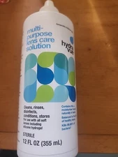 Multi-Purpose Lens Care Solution 12 oz Hydra Vue