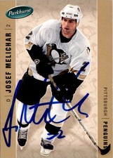 Josef Melichar 2005-06 Parkhurst Auto #394 Pittsburgh Penguins