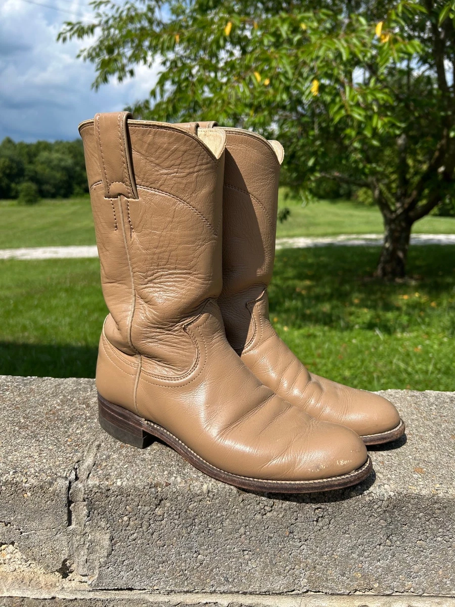 vintage justin boots products for sale | eBay