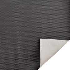 Supra Boat Knit Back Vinyl 121744 Diamond Dark Graphite 54 Inch YD