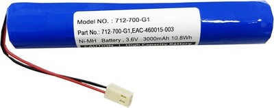 Replacement Battery for Inficon D-TEK Select Refrigerant Leak Detector... 