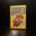 New ListingSuper Mario Bros. 3 Nintendo NES COMPLETE w/box Luigi Bowser Princess Koopa