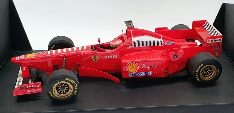 Minichamps 1/18 Scale 180 970096 - Ferrari F1 F310B - #6 Eddie Irvine - Image 2 of 4