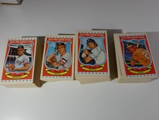 1973 Kellogg's Baseball Card lot of 380 Nice Shape NM Ron Santo Bobby Murcer