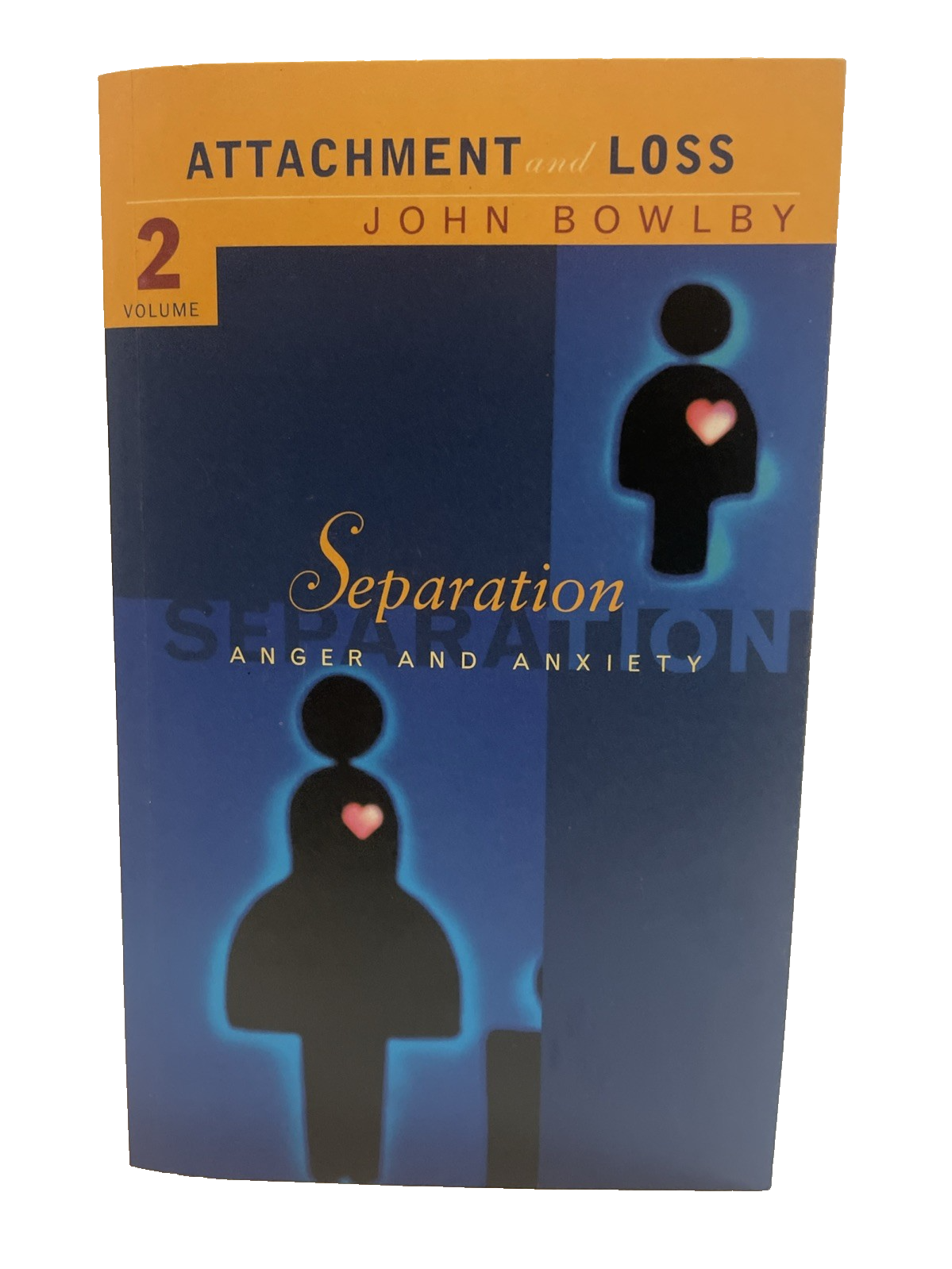 Attachment & Loss Vol 2 Separation Anger Anxiety John Bowlby PB Book 1998