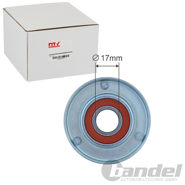 NTY Spannrolle Keilrippenriemen Passend FüR Renault Clio Grand Megane ScÉNic |-image