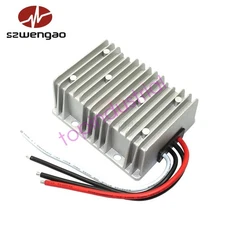 12V to 24V 20A 480W DC-DC car power converter  boost power module