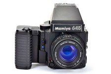 Mamiya 645 Super Kit complete with metered prism winder