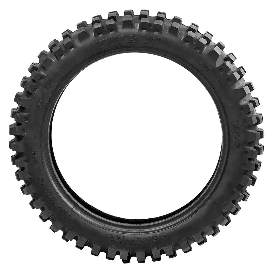 Neumático Tusk Recon Hybrid® 110/100x18 para Husqvarna Te 250 2014-2018 Foto 3 de 4