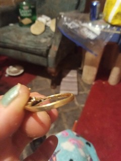 11/2 Carrot 14 Carrot Gold Ring Will Trade As Well