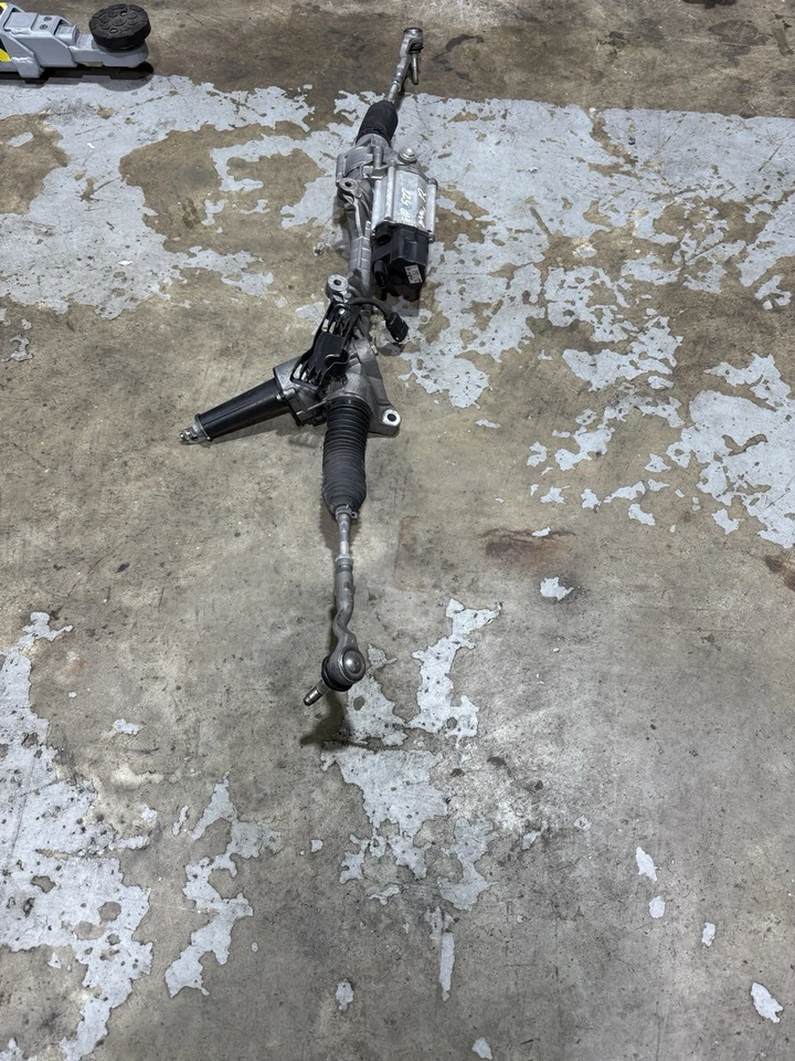 2011 2012 2013 BMW F10 528I 535I 550I RACK DE DIREÇÃO HIDRÁULICA DIANTEIRA E PINHÃO FABRICANTE DE EQUIPAMENTO ORIGINAL - Imagem 3 de 4