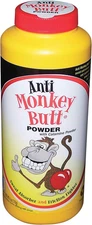 Anti Monkey Butt Powder 6 Ounce Sweat Absorber Friction Fighter Body Powder