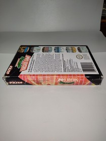 Teenage Mutant Ninja Turtles II The Arcade Game Nintendo NES CIB.See Description