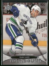 2011-12 Upper Deck Yann Sauve Young Guns RC #246 Vancouver Canucks