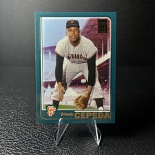 2021 Topps Archives - 2001 Topps Orlando Cepeda #213 San Francisco Giants