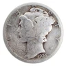 1926-P Mercury Dime G Good 90% Silver