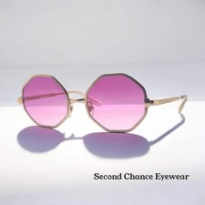 Barbudos Hippy-4 Super-Deadstock Vintage Sunglasses-Allow Frame-Lightweight-NOS