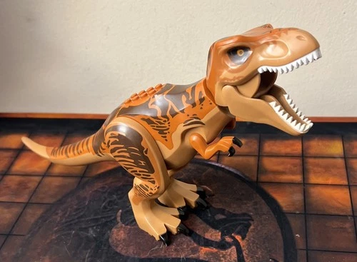 LEGO Jurassic World T. Rex Tyrannosaurus Rex Dinosaur Action Figure 75918