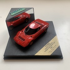 Vitesse VCC99025 Lancia Stratos Torino Car Show 1971 Red