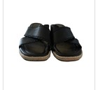 Sofft indie black comfort espadrilles wedge sandals size 9 — photo 2