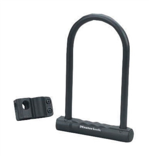 Master Lock U-Slot 200x100mm O12mm schwarz 5490₽