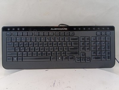 Alienware SK-8165 Black Gaming Keyboard Wired USB