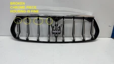 ✅ 2017-2020 MASERATI LEVANTE FRONT GRILL GRILLE NO CAMERA OPTION OEM 670041948