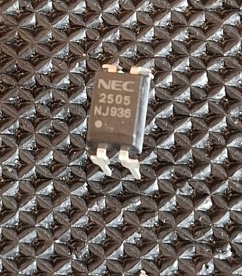 PS2505-1  = 2505 marking  || NEC || Dip4 || 5kV Optokoppler  || 4pcs